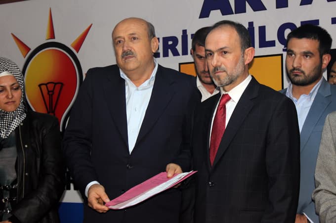Haluk Akagündüz, AKP Ferizli Aday Adaylığı başvurusunu yaptı