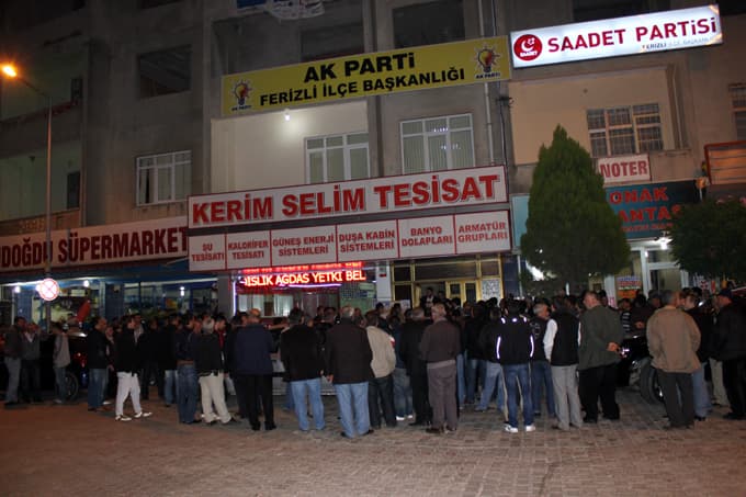 Haluk Akagündüz, AKP Ferizli Aday Adaylığı başvurusunu yaptı