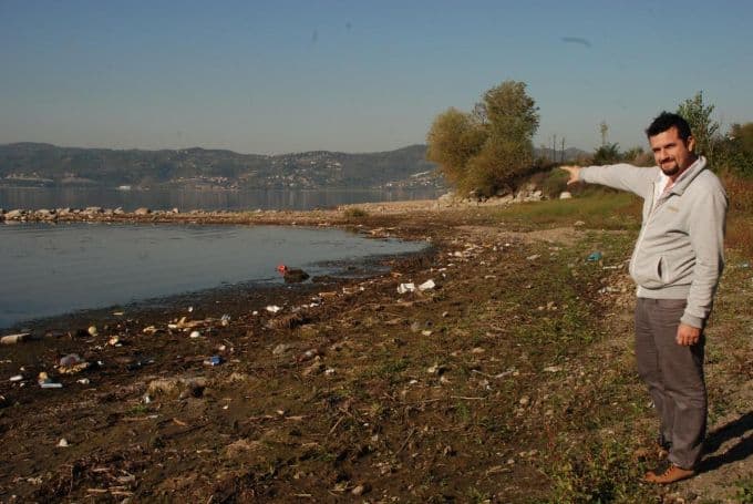 Sapanca Gölü'nde korkutan çekilme!