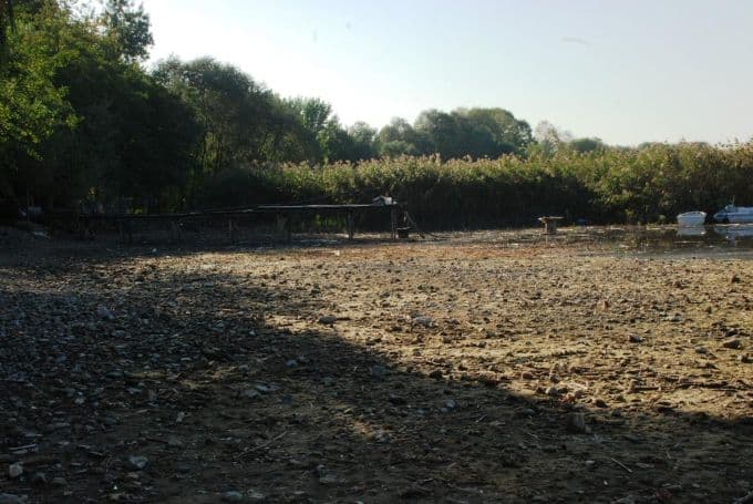 Sapanca Gölü'nde korkutan çekilme!