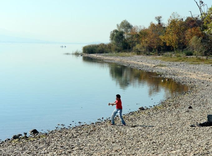 Sapanca Gölü'nde korkutan çekilme!