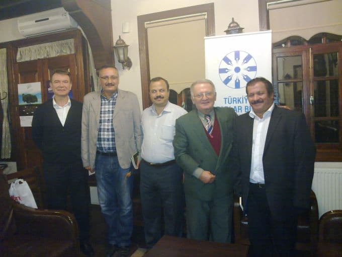 TYB Sakarya Şubesi yeni yönetimini seçti