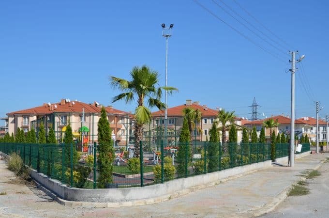 Rabia Parkı açılışa hazırlanıyor