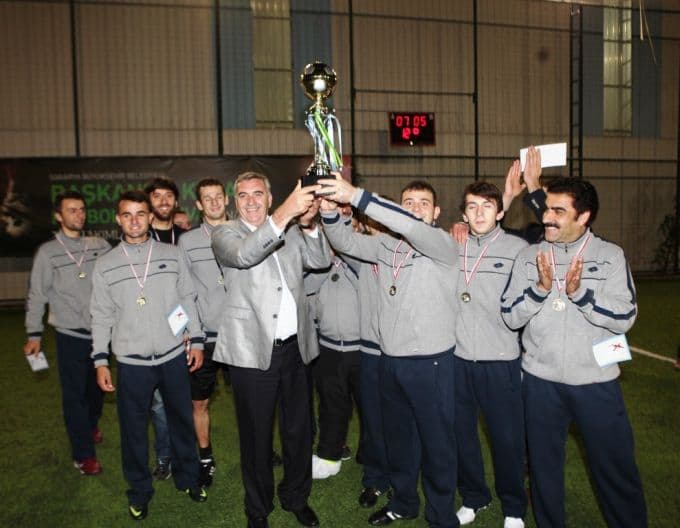 "Büyükşehir Başkanlık Kupası Futbol Turnuvası" başlıyor