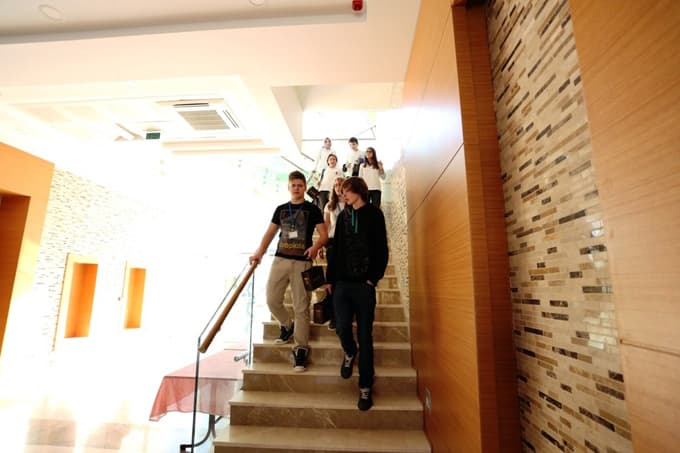 Avrupa'dan gelen öğrenciler Sakarya'yı tanıyor