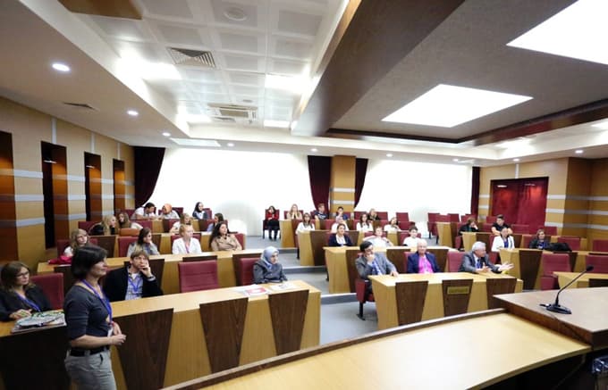 Avrupa'dan gelen öğrenciler Sakarya'yı tanıyor