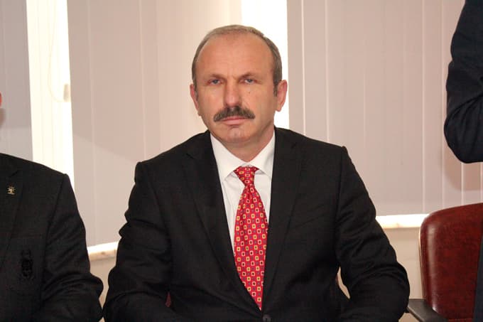 Ali Karakaş Akyazı'da adaylık yarışına katıldı