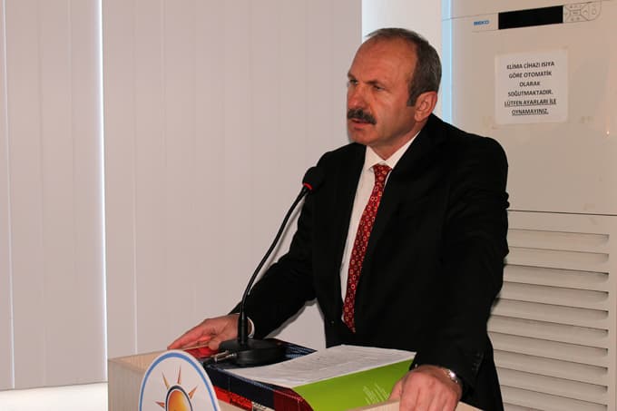 Ali Karakaş Akyazı'da adaylık yarışına katıldı