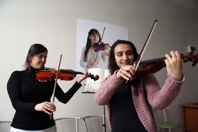Hendekliler, HESMEK kurslarına yoğun ilgi gösteriyor