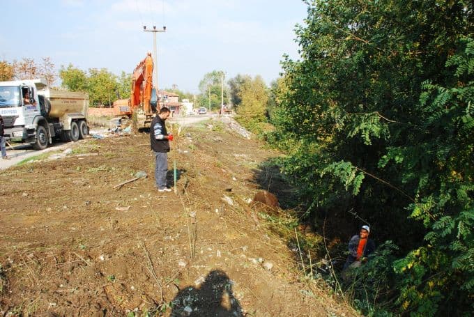 İstanbuldere'deki o rezalet temizleniyor