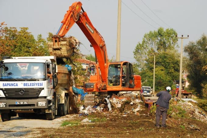 İstanbuldere'deki o rezalet temizleniyor