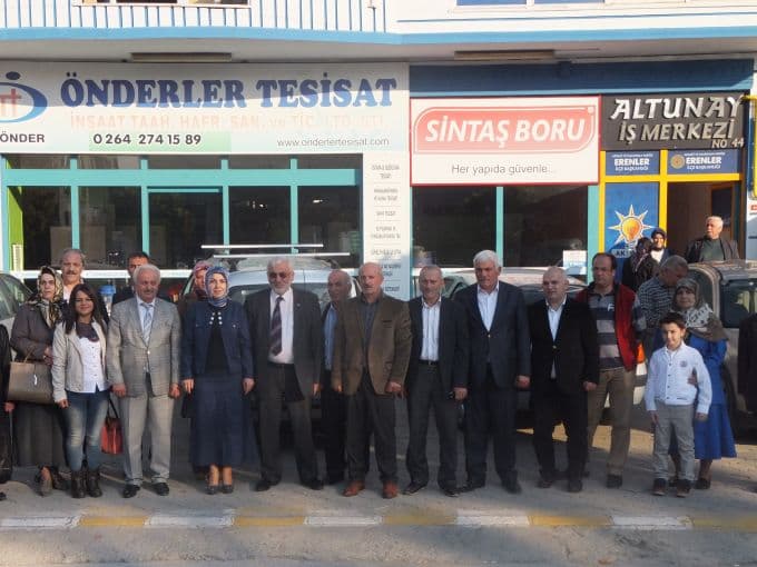 Esra Güniken Naz, Erenler için aday adaylığını açıkladı
