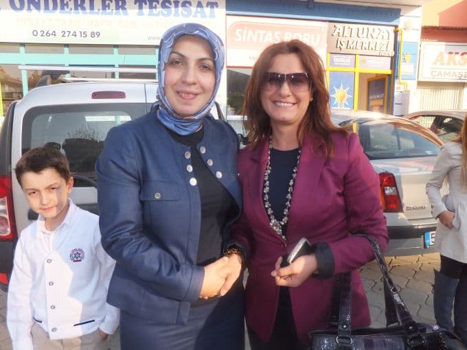 Esra Güniken Naz, Erenler için aday adaylığını açıkladı