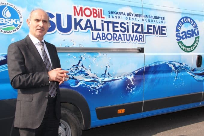 "Türkiye'de en kaliteli suyu Sakaryalılar içiyor" 