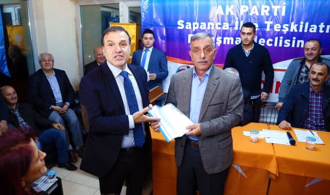 Başkan Uslu, Sapanca için aday adaylığını açıkladı