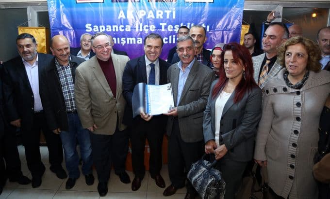 Başkan Uslu, Sapanca için aday adaylığını açıkladı