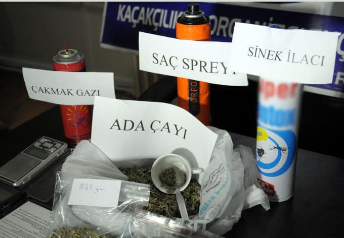 Sinek ilacından uyuşturucu yaptılar