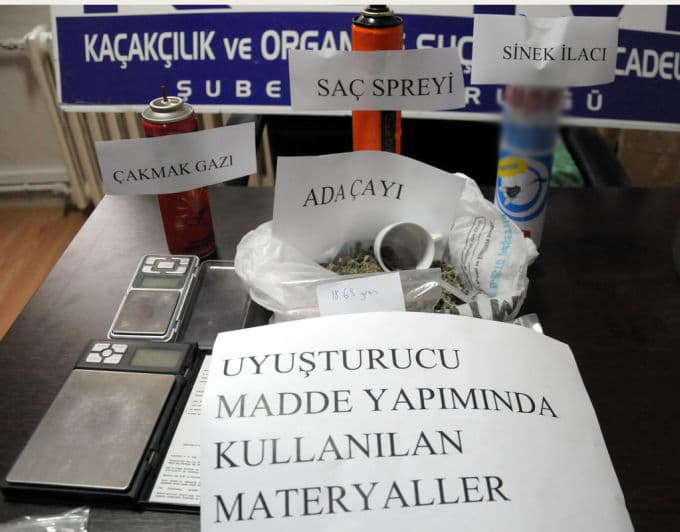 Sinek ilacından uyuşturucu yaptılar