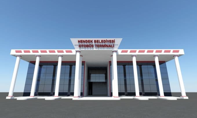 Hendek'e yeni otobüs terminali