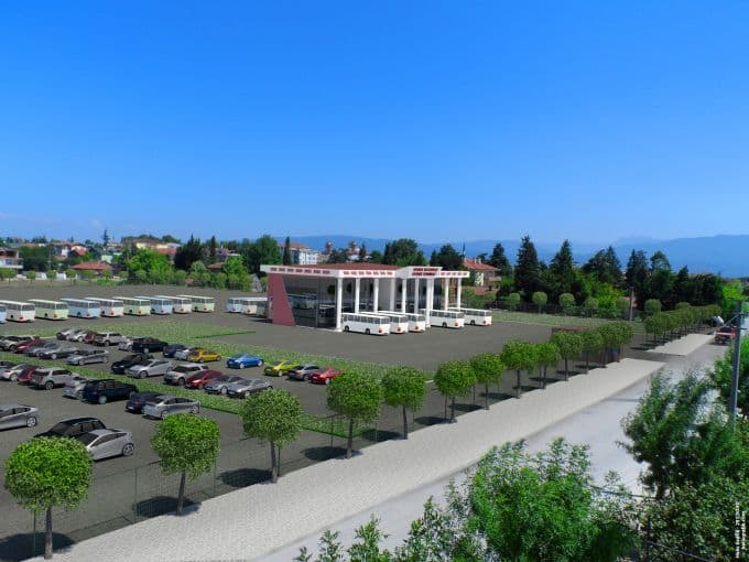 Hendek'e yeni otobüs terminali