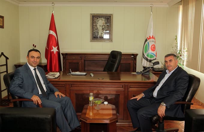 Başkan Toçoğlu, Recep Soytürk ile buluştu