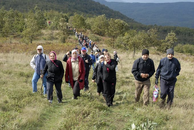 Sapanca'da Sonbahar Yürüşü
