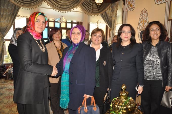 İş kadınları Sakarya'da buluştu