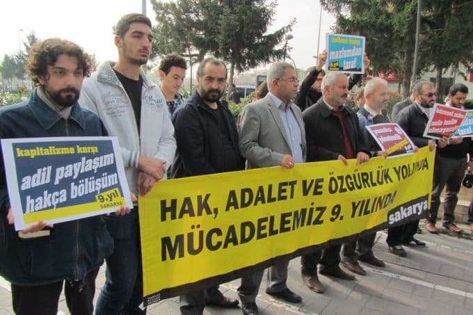 424 haftadır süren mücadele