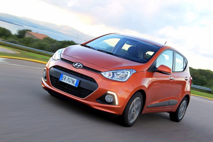 Hyundai İ10 Ferhat Otomotiv'de satışa sunuldu