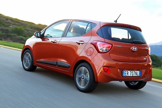 Hyundai İ10 Ferhat Otomotiv'de satışa sunuldu