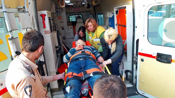 Sapanca'da trafik kazası: 1 yaralı