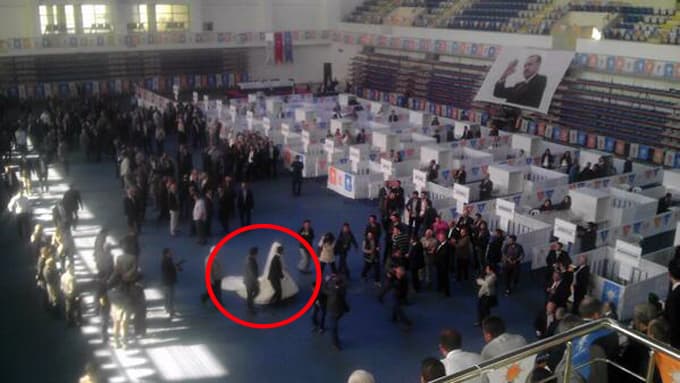 Ak Parti temayül yoklaması sona erdi