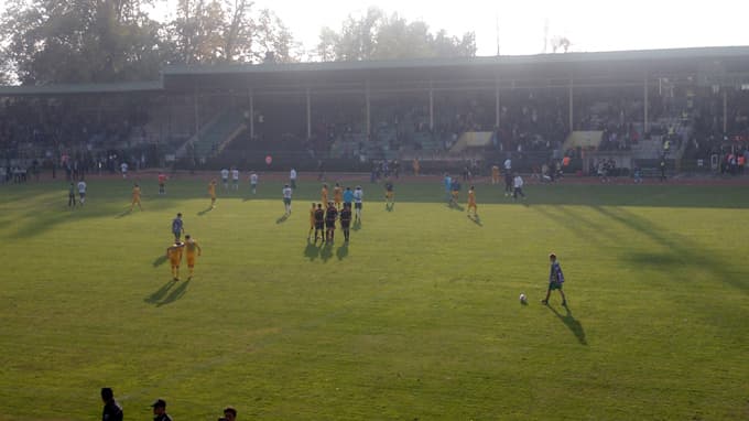 Sakaryaspor-Darıca Gençlerbirliği karşılaşması