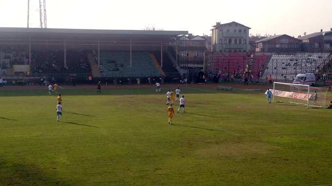 Sakaryaspor-Darıca Gençlerbirliği karşılaşması