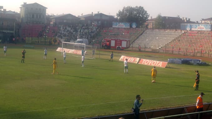 Sakaryaspor-Darıca Gençlerbirliği karşılaşması
