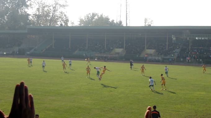 Sakaryaspor-Darıca Gençlerbirliği karşılaşması