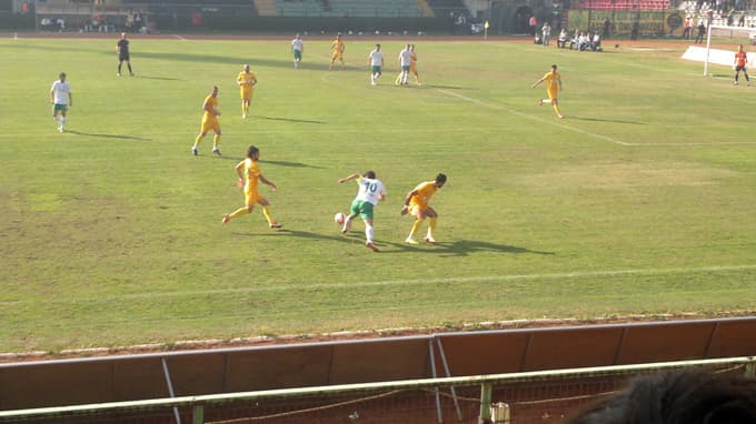 Sakaryaspor-Darıca Gençlerbirliği karşılaşması
