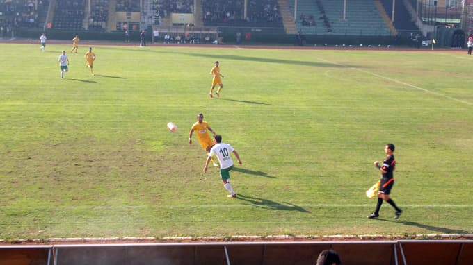 Sakaryaspor-Darıca Gençlerbirliği karşılaşması