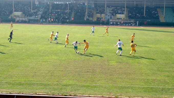 Sakaryaspor-Darıca Gençlerbirliği karşılaşması