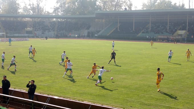 Sakaryaspor-Darıca Gençlerbirliği karşılaşması