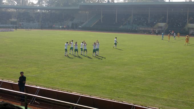 Sakaryaspor-Darıca Gençlerbirliği karşılaşması