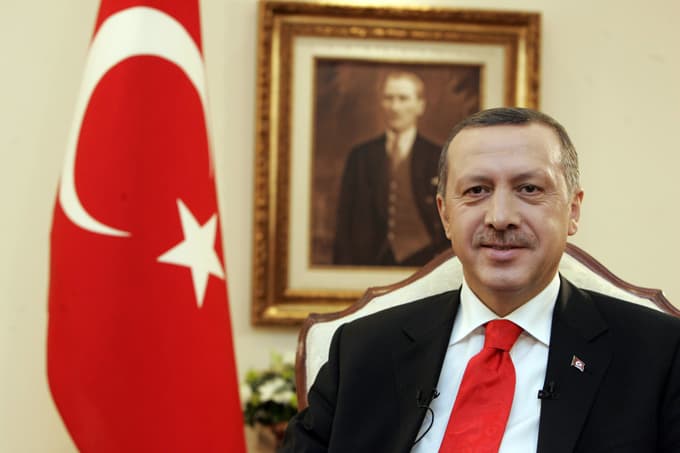 Başbakan Erdoğan'dan, Başkan Toçoğlu'na övgü!
