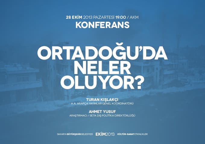 AKM'de gündem Ortadoğu
