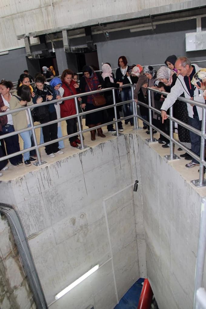 Çeşme suyunun geleceğine garanti