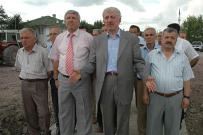 Söğütlü Asfalta Kavuştu