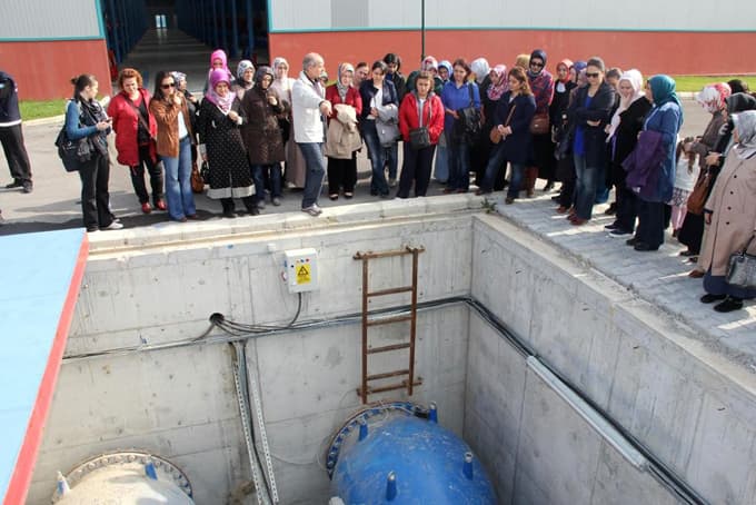 Çeşme suyunun geleceğine garanti