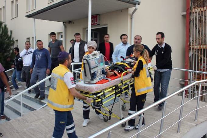 Minik Sudenaz, 15 gündür yaşam mücadelesi veriyor