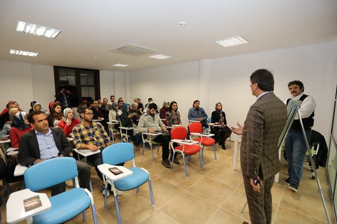 Anadolu'nun en kapsamlı akademisi, eğitime başladı