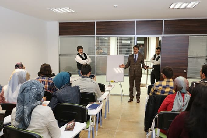 Anadolu'nun en kapsamlı akademisi, eğitime başladı