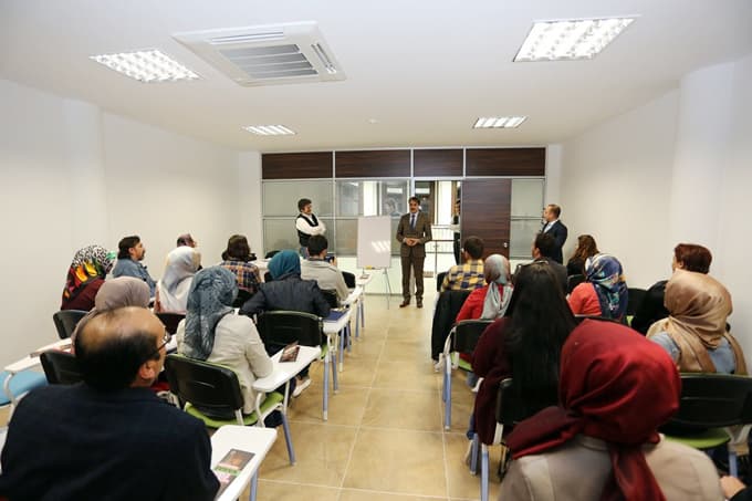 Anadolu'nun en kapsamlı akademisi, eğitime başladı